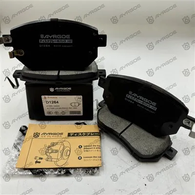 D1264 Nissan Altima L31 ja Murano R50 R51 ja Infiniti FX S50 piduriklotsid